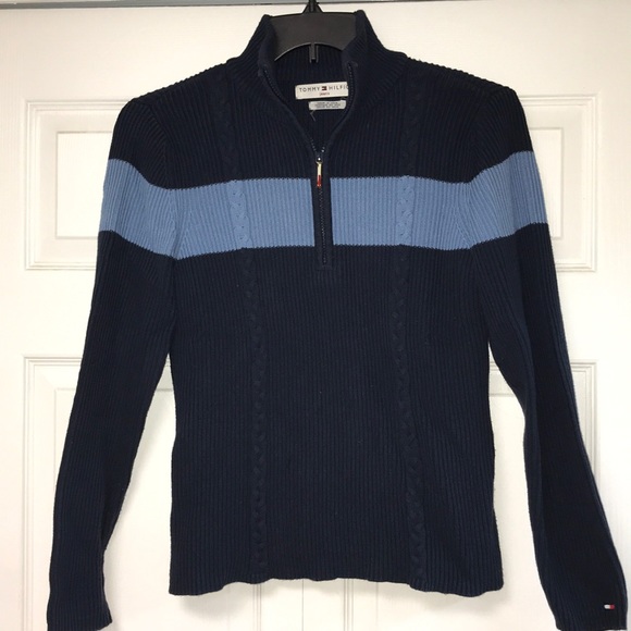 Ralph Lauren Half Zip Sweater - Picture 1 of 3